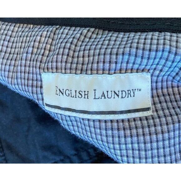 English Laundry Chino Pants Size 40x32 Men’s Black - Picture 5 of 7
